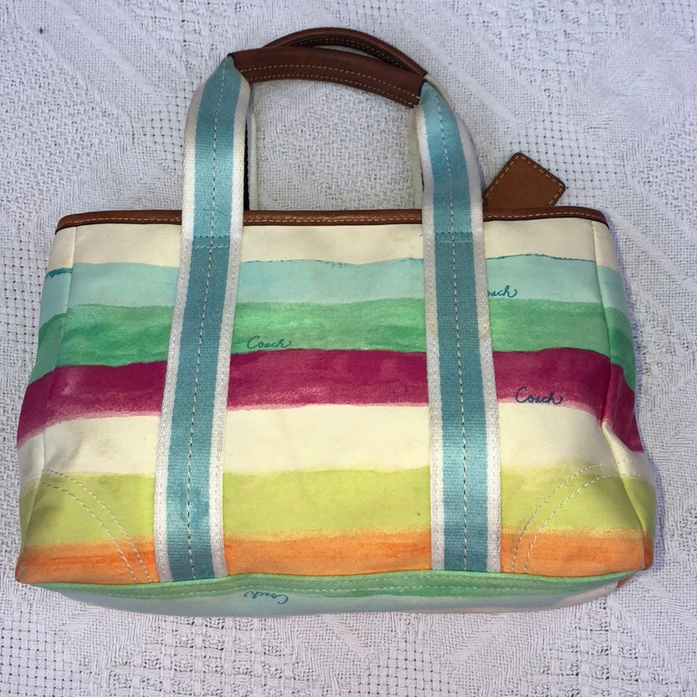 Coach bag . - Picture 5 of 8